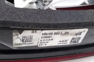 31395931 Фонарь задний правый Volvo S60 2 Арт e12585427, вид 5