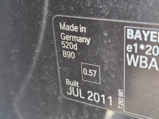  Крыло переднее правое BMW 5 F10/F11/GT F07 Арт e12585251, вид 10