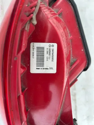 3AF945095E Фонарь задний левый Volkswagen Passat B7 Арт e12585014, вид 6