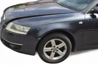  Крыло переднее левое Audi A6 C6 (S6,RS6) Арт e12584244, вид 1