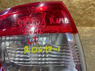 5JH945095 Фонарь задний левый Skoda Rapid Арт e12584223, вид 12