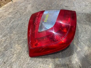 5JH945095 Фонарь задний левый Skoda Rapid Арт e12584223, вид 3