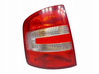 6Y9945095E Фонарь задний левый Skoda Fabia 1 Арт e12584128, вид 1
