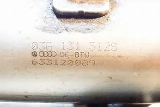 03G131512S Радиатор EGR Volkswagen Passat B6 Арт e12583307, вид 1