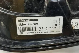 9823216680 Фонарь задний правый Peugeot 208 2 Арт e12583162, вид 2