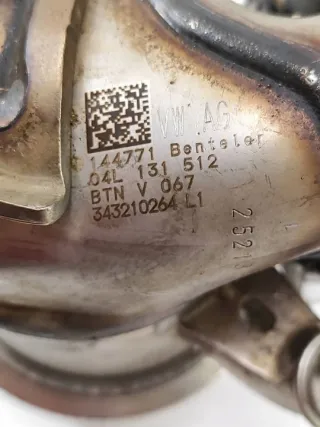 04L131512 Радиатор EGR Volkswagen Golf 7 Арт e12583131, вид 5