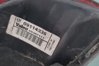 09114336 Фонарь задний правый Opel Corsa F Арт e12582748, вид 3