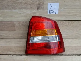 90521544 Фонарь задний правый Opel Astra G Арт e12582733, вид 1