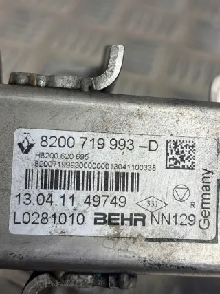 8200719993D Радиатор EGR Renault Laguna 3 Арт e12582605, вид 7