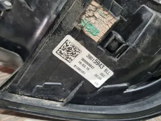 39015943 Фонарь задний левый Opel Astra K Арт e12582440, вид 8