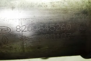 KC01_ 8200545260 Радиатор EGR Nissan Note E11 Арт e12582162, вид 2