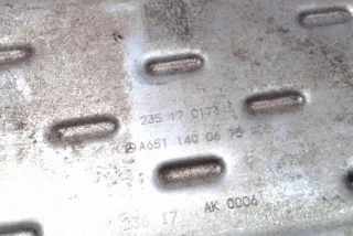 X253, A6511400675 Радиатор EGR Mercedes GLC X253 Арт e12582083, вид 4