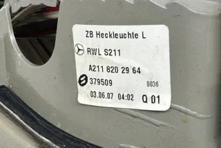 W211 A2118202964 Фонарь задний левый Mercedes E W211 Арт e12581461, вид 1
