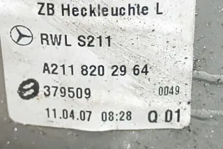 W211 A2118202964 Фонарь задний левый Mercedes E W211 Арт e12581441, вид 5