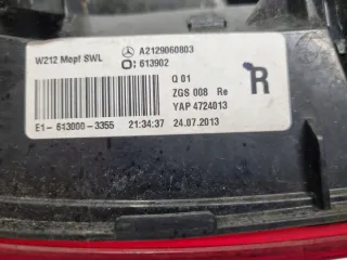 A2129060803 Фонарь задний правый Mercedes E C207 Арт e12581369, вид 5