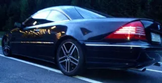 215820096 Фонарь задний левый Mercedes CL C215 Арт e12581348, вид 4