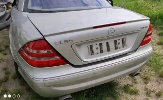215820096 Фонарь задний левый Mercedes CL C215 Арт e12581348, вид 9