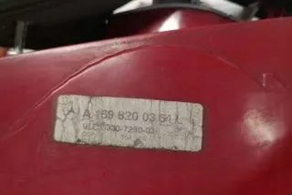 W169 1698200364L Фонарь задний левый Mercedes A W169 Арт e12581126, вид 4