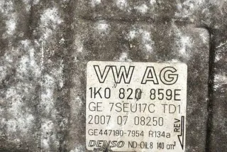 1K0820859E Компрессор кондиционера Volkswagen Passat B7 Арт e12580640, вид 1