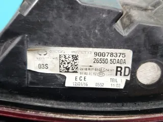 26550-5DA0A IMPRK1468833, 90078375 Фонарь задний правый Infiniti Q30 Арт e12580127, вид 7