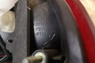 92401222 Фонарь задний левый Hyundai Accent MC Арт e12579711, вид 3