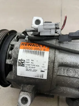 926000050R Компрессор кондиционера Renault Clio 4 Арт e12579492, вид 2