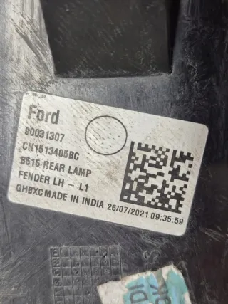 CN15-13405BC-ORYGLH1 Фонарь задний левый Ford EcoSport Арт e12578932, вид 4
