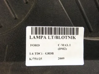  Фонарь задний левый Ford C-max 1 Арт e12578922, вид 4