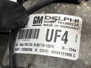 401351739 LORK-535-927 Компрессор кондиционера Opel Astra J Арт e12578743, вид 4
