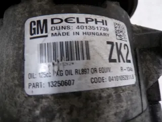13250607 Компрессор кондиционера Opel Astra J Арт e12578727, вид 3