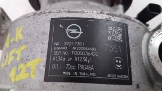 39217351 Компрессор кондиционера Opel Astra K Арт e12578701, вид 5