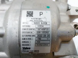 926006UM0B Компрессор кондиционера Nissan Qashqai 2 restailing Арт e12578637, вид 5