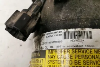 92600BN310 Компрессор кондиционера Nissan Primera 12 Арт e12578615, вид 2