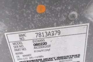 7813A379 Компрессор кондиционера Mitsubishi Outlander 3 Арт e12578547, вид 5
