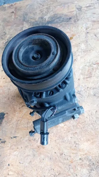 11270-29300 97701-1D400 Компрессор кондиционера Kia Carens 3 Арт e12577864, вид 2
