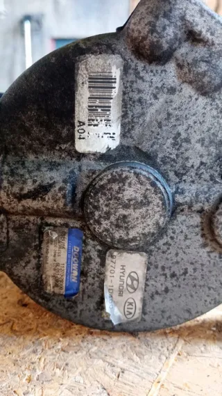 11270-29300 97701-1D400 Компрессор кондиционера Kia Carens 3 Арт e12577864, вид 5
