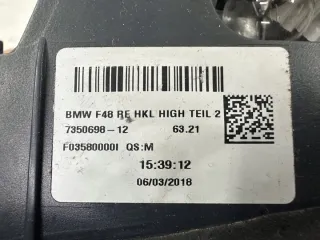 7350698 735069812 7350698-12 Фонарь задний правый BMW X1 F48 Арт e12577575, вид 3