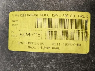 AV11-19D629-BA BV6T-19C707-AAA Компрессор кондиционера Ford Focus 3 Арт e12577482, вид 10