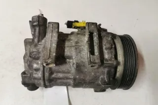 9656574080 Компрессор кондиционера Citroen C5 1 Арт e12577312, вид 3