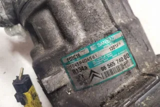 9656574080 Компрессор кондиционера Citroen C5 1 Арт e12577311, вид 3