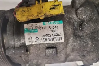 9660555380 Компрессор кондиционера Citroen C5 1 Арт e12577302, вид 5