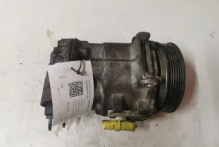 9660555380 Компрессор кондиционера Citroen C5 1 Арт e12577301, вид 4