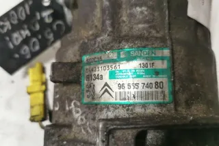 9656574080 Компрессор кондиционера Citroen C5 2 Арт e12577271, вид 6