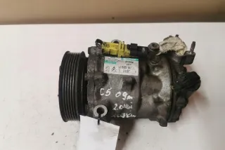 9660555380 Компрессор кондиционера Citroen C5 2 Арт e12577251, вид 3
