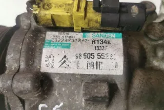 9660555380 Компрессор кондиционера Citroen C5 2 Арт e12577251, вид 4
