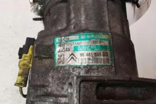 9648138980 Компрессор кондиционера Citroen C5 2 Арт e12577240, вид 6