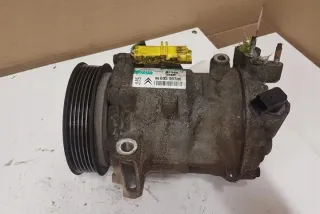 9660555380 Компрессор кондиционера Citroen C4 2 Арт e12577199, вид 5
