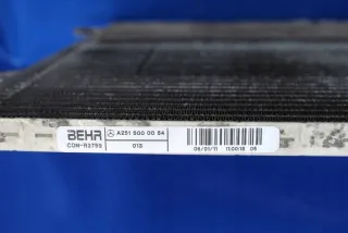 A2515000054 2515000054 Радиатор кондиционера Mercedes ML W164 Арт e12577121, вид 5