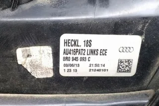 8R0945093C Фонарь задний левый Audi Q5 1 Арт e12576235, вид 2