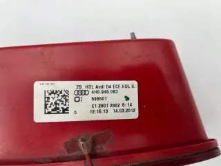 4H0945093 Perfectauto24 Фонарь задний левый Audi A8 D4 (S8) Арт e12576121, вид 2